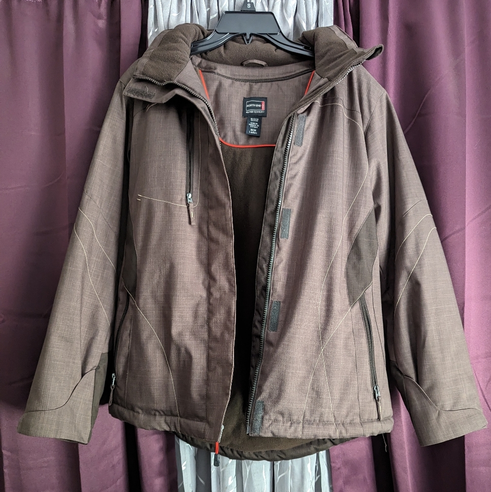 North End Brown Women's Coat
